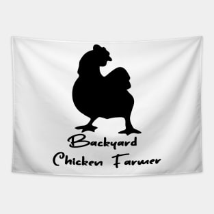 Backyard Chicken Farmer chicken farmer Tapestry