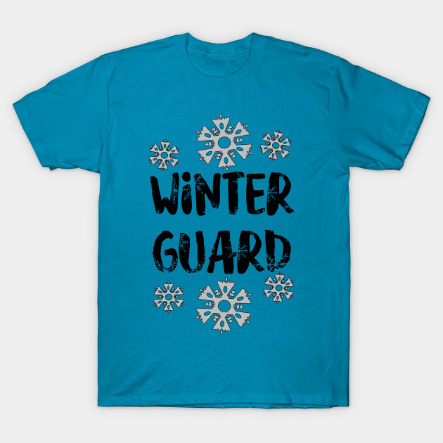 Winter Guard Snowflake Color Guard T Shirt Teepublic