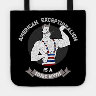 American Exceptionalism - Anti Trump Tote