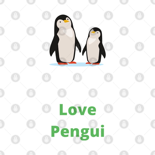 Love Penguins - Penguin by PsyCave