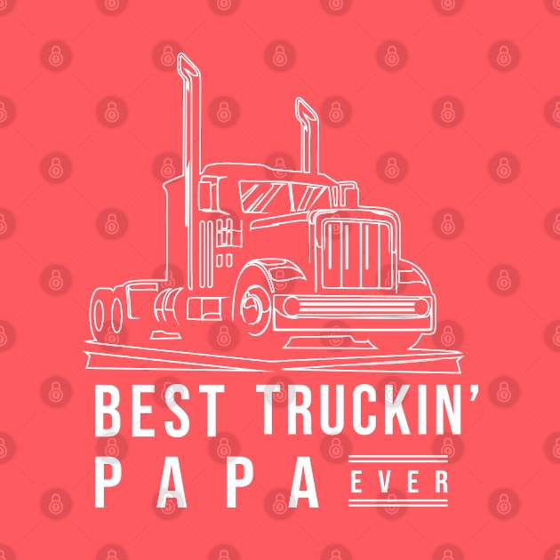 Best Truckin' Papa Ever by gravisio