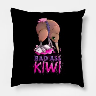 Bad Ass Kiwi Pillow