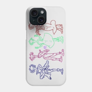 Litzy Seasons Outlines Phone Case