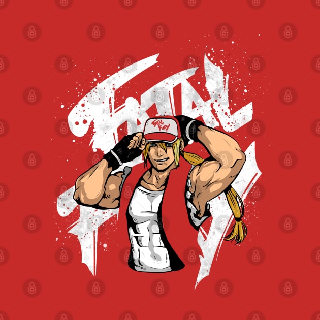 TERRY BOGARD by berserk