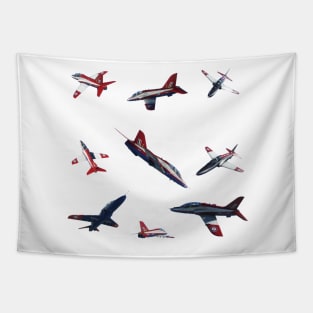 Hawk Aircraft Tapestry