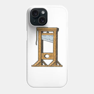 The Guillotine Phone Case