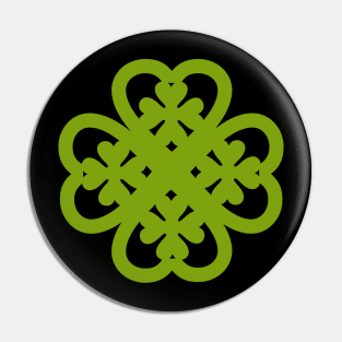 St. Patrick Clover Pin