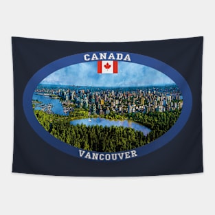 Vancouver Canada Travel Tapestry