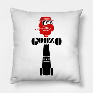 Gonzo vs Gonzo Pillow