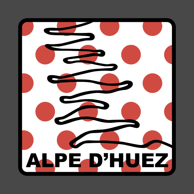 Alpe d'Huez - King of the Mountains (KOM) by NeddyBetty