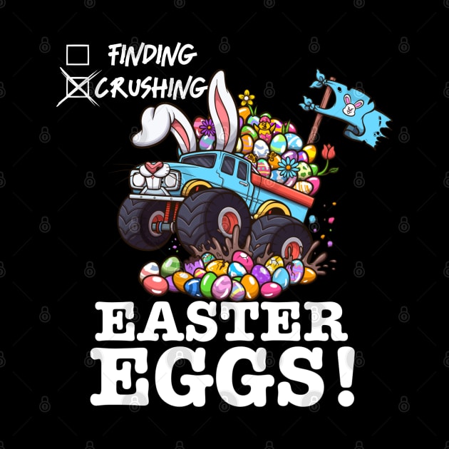 Crushing Easter Eggs Monster Truck by TheMaskedTooner