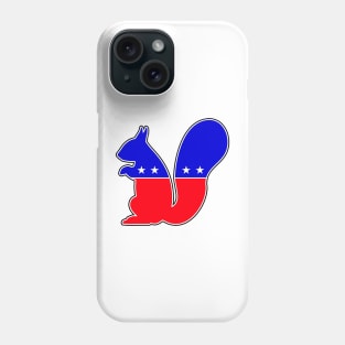 Third Party Politics Squirrel Phone Case