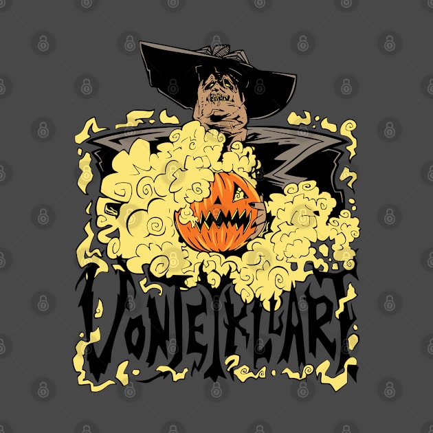 Vonjekyllart Logo Yellow Smoke by VonJekyllArt