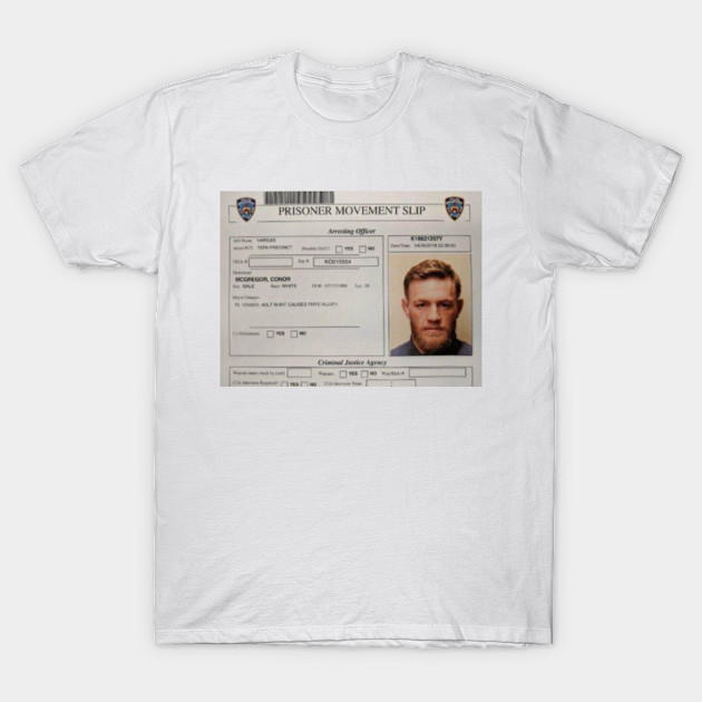 conor mcgregor shirt