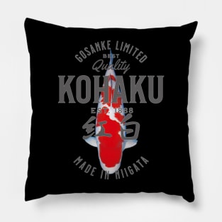 Gosanke Kohaku Niigata T-Shirt Pillow