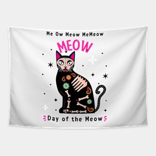 Cat Speech Meow Talk Tapestry