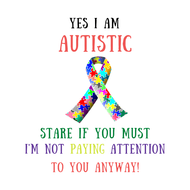 Yes i am autistic by IOANNISSKEVAS