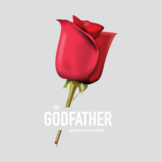 The Godfather - Alternative Movie Poster by MoviePosterBoy