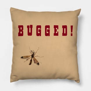 Bugged! Pillow