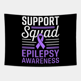 Epilepsy Warrior Support Squad Support Epilepsy Awareness Tapestry