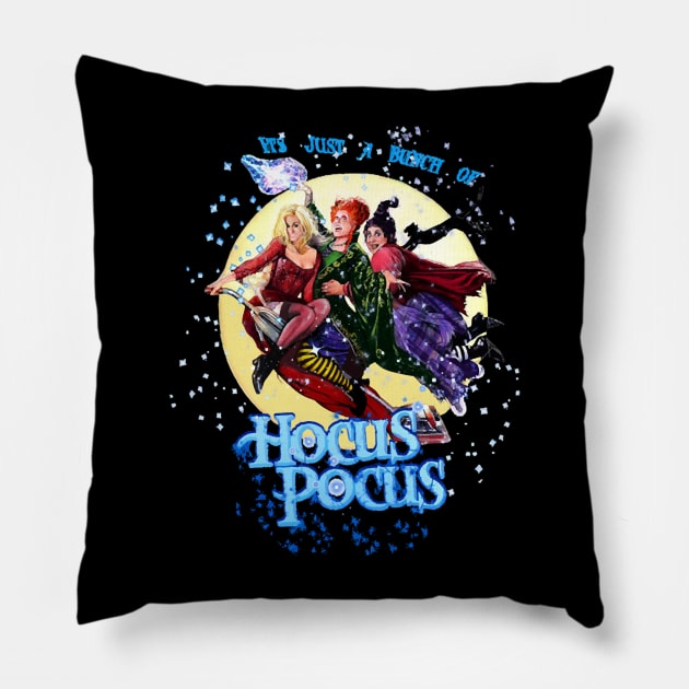 Hocus Pocus Pillow by gallaugherus