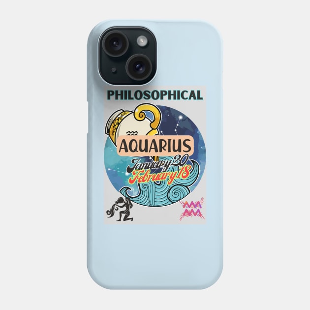 Astrology signs Phone Case by TopSea