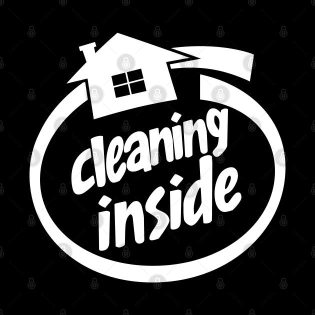 Funny House Spring Cleaning Logo Parody by BoggsNicolas