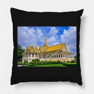 Silver Palace Phnom Penh. Pillow