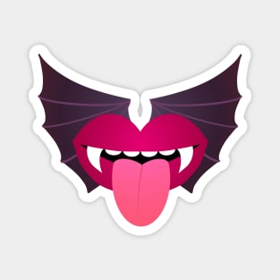 A Vampire's Kiss - RED VAMP Magnet