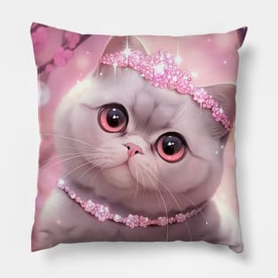 Missy British Shorthair Pillow