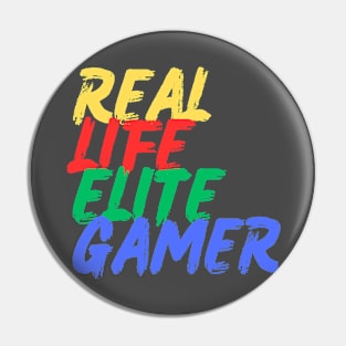 Real Life Elite Gamer (Mood Colors) - Pocket ver. Pin