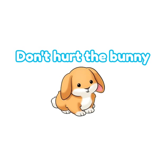 dont hurt the bunny by Sylvanas_drkangel