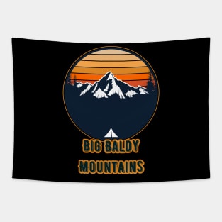 Big Baldy Mountains Tapestry