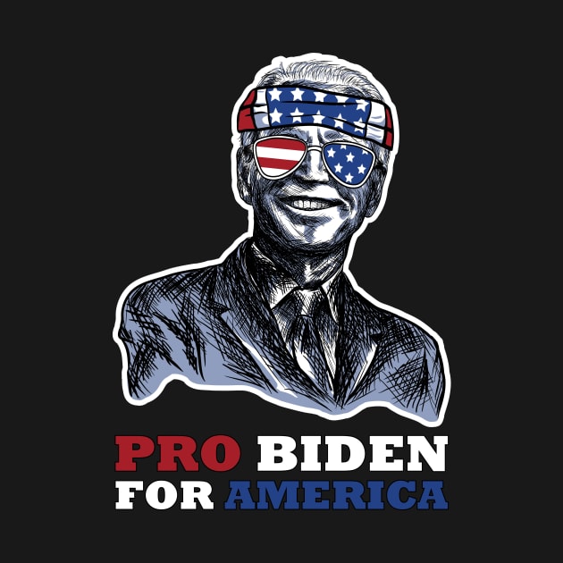 Gift Democrat Joe For America Campaign Pro Biden by jodotodesign