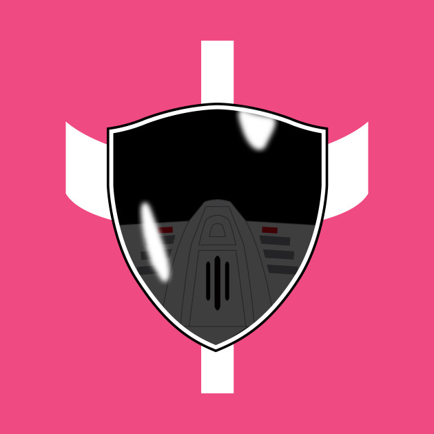 Lightspeed Rescue Pink Ranger Visor - Power Rangers - Phone Case