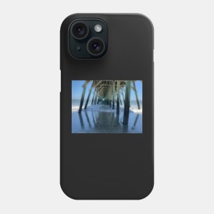 Myrtle Beach State Park Pier Phone Case