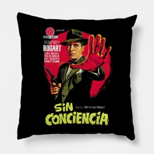 Humphrey Bogart - The Enforcer Pillow