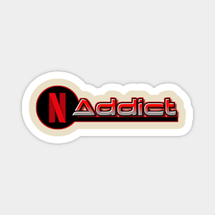 Netflix Addict Magnet