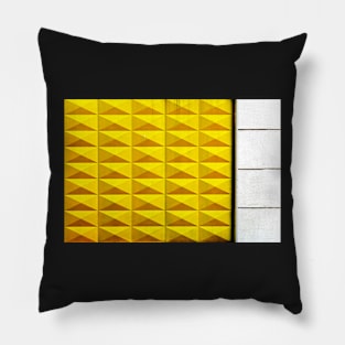 Yellow Wall Pillow