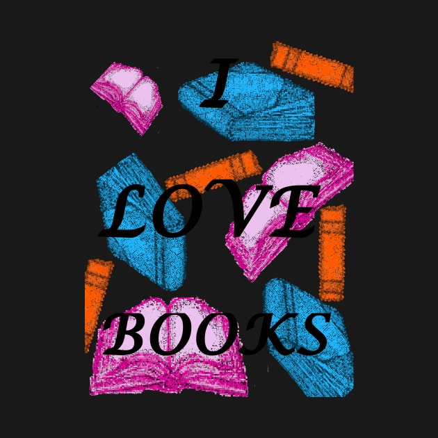 I love books 1 by Fireflies2344