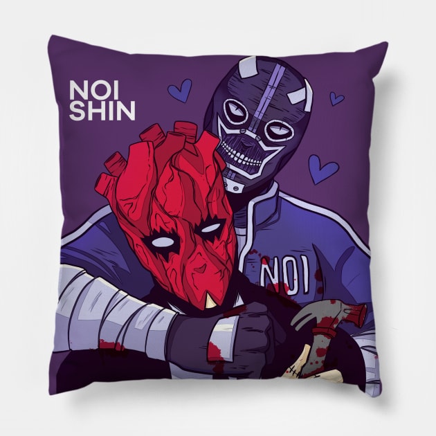 Dorohedoro Pillow by Susto