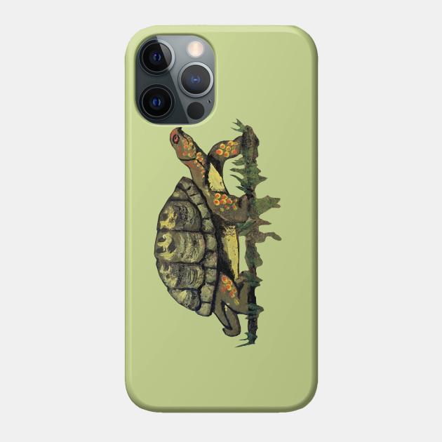 Painted Turtle - Turtle - Phone Case