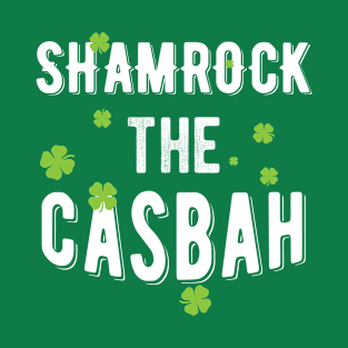 Shamrock the Casbah, Funny St Patricks Day Puns T-Shirt