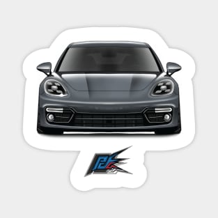 porsche panamera Magnet