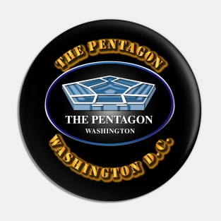 Army - The Pentagon Pin