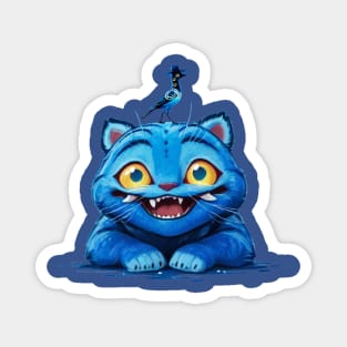 kpop Derpy Tiger and Sussie the bird Magnet