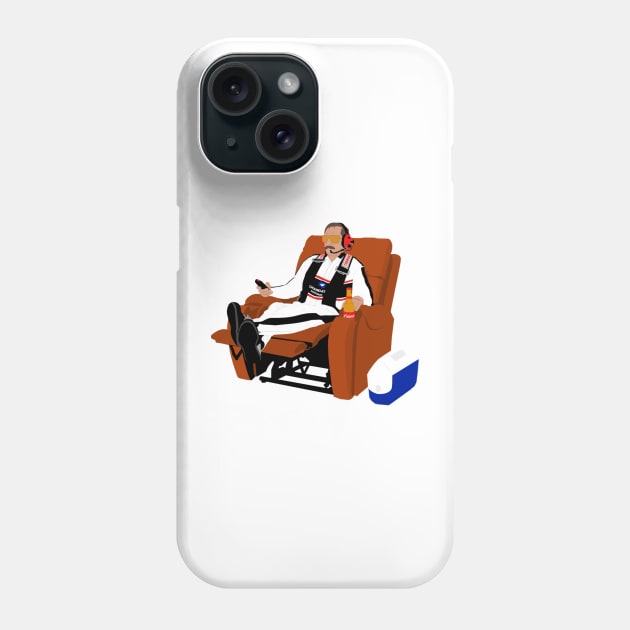 Raceday Chairgatin' Phone Case by chairgatin