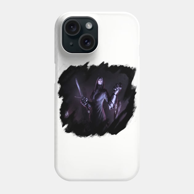 Dark Sage Phone Case by scoutart