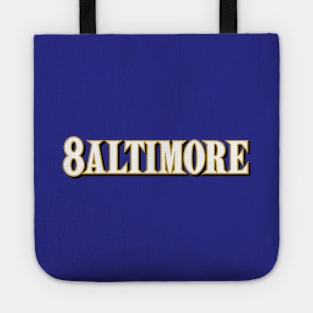 8ALTIMORE - Purple Tote