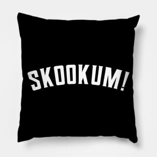 Skookum! Pillow